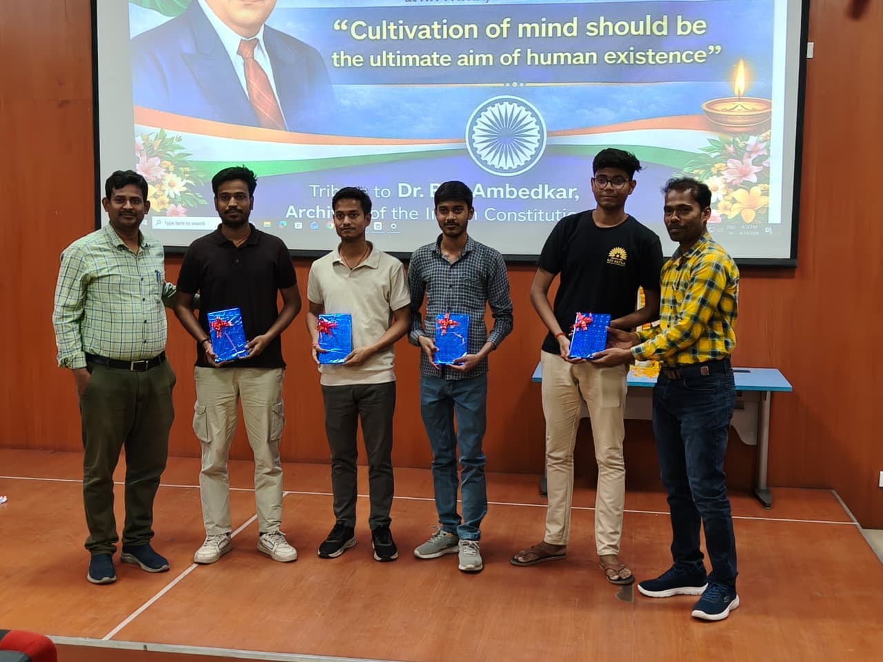 Prize Distribution