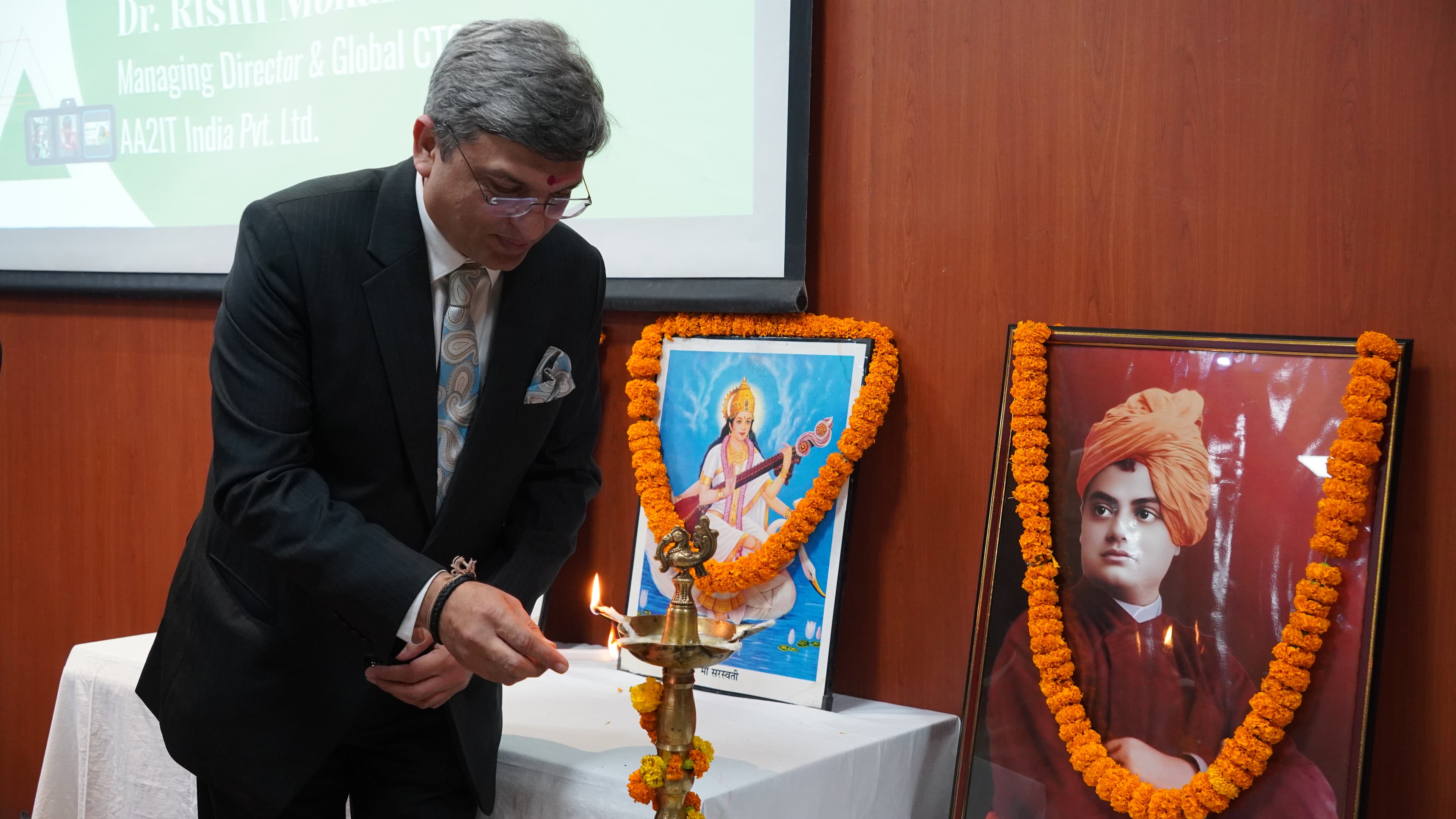 Vivekananda Jayanti Celebration